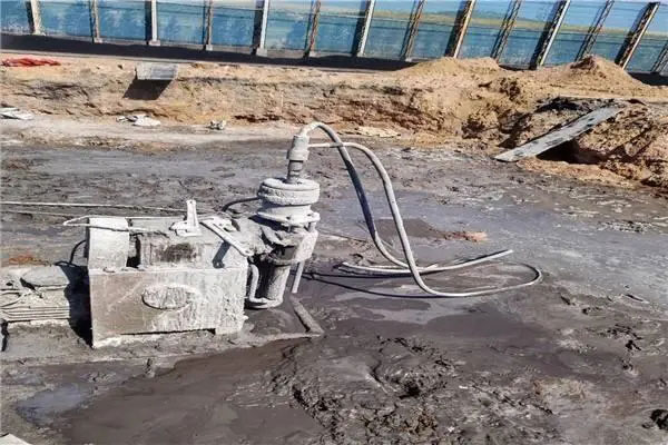 西平水泡基础注浆加固